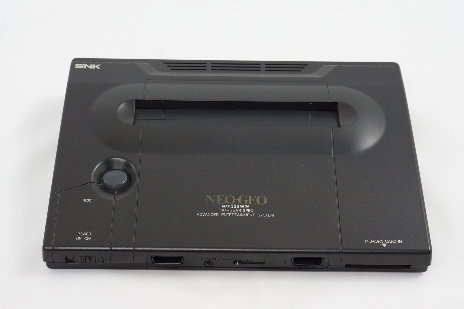 NEO GEO AES Console Boxed SNK Tested System JAPAN Ref 055599