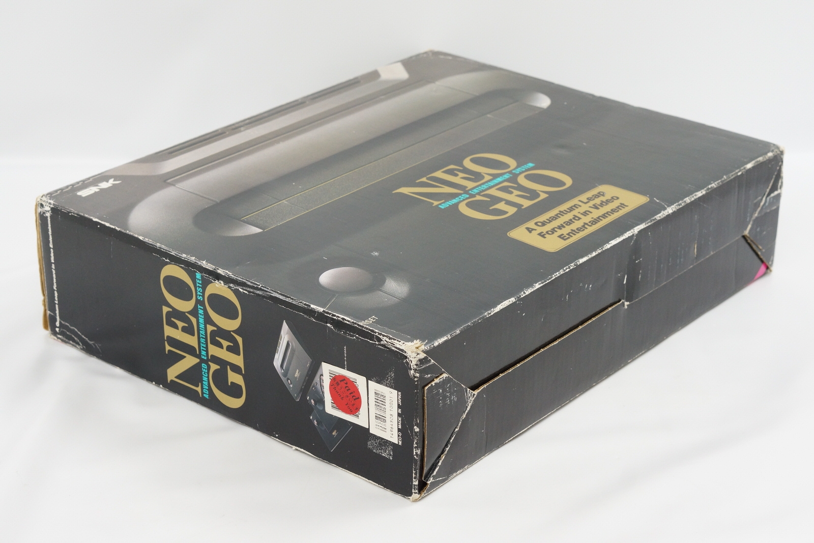 NEO GEO AES Console Boxed SNK Tested System JAPAN Ref 055599
