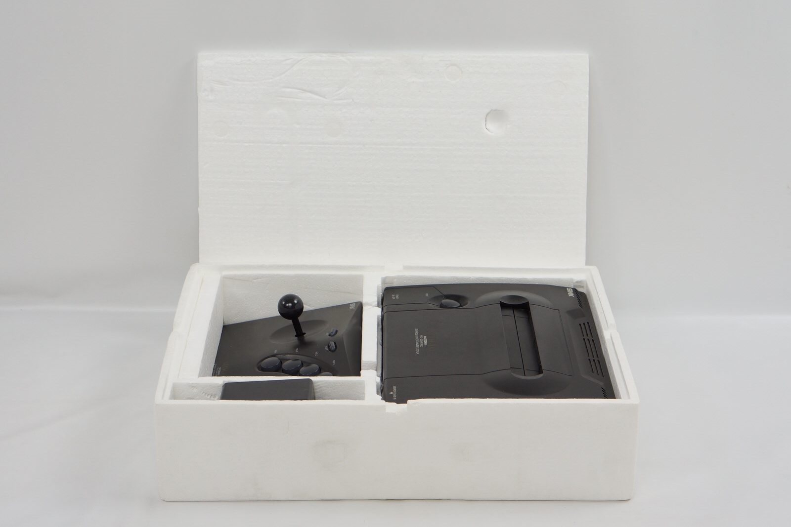 NEO GEO AES Console Boxed SNK Tested System JAPAN Ref 055599