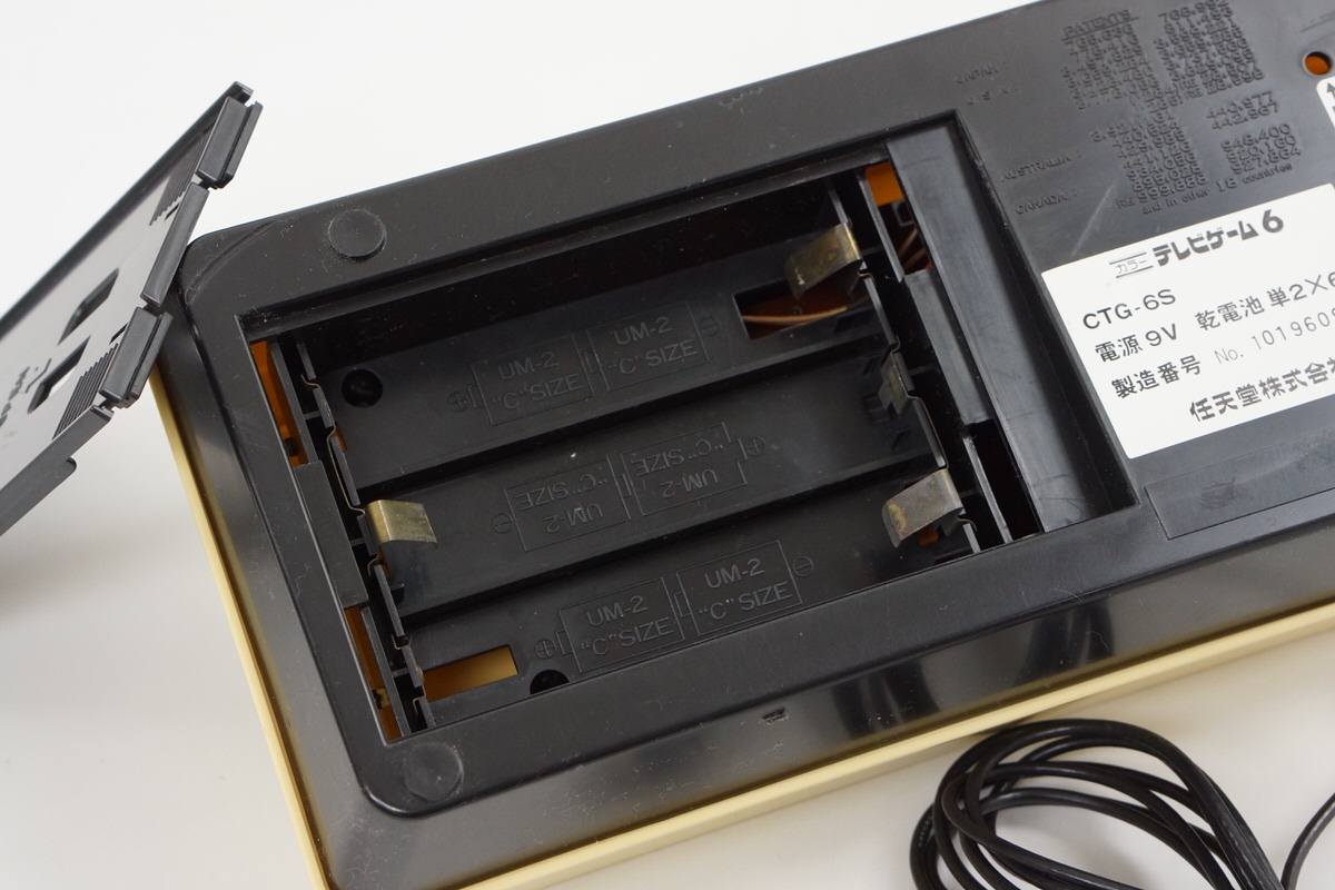 COLOR TV GAME 6 Console CTG-6S Nintendo Tested System JAPAN