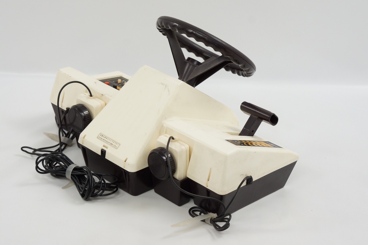 COLOR TV GAME RACING 112 Console System Boxed CTG-CR112