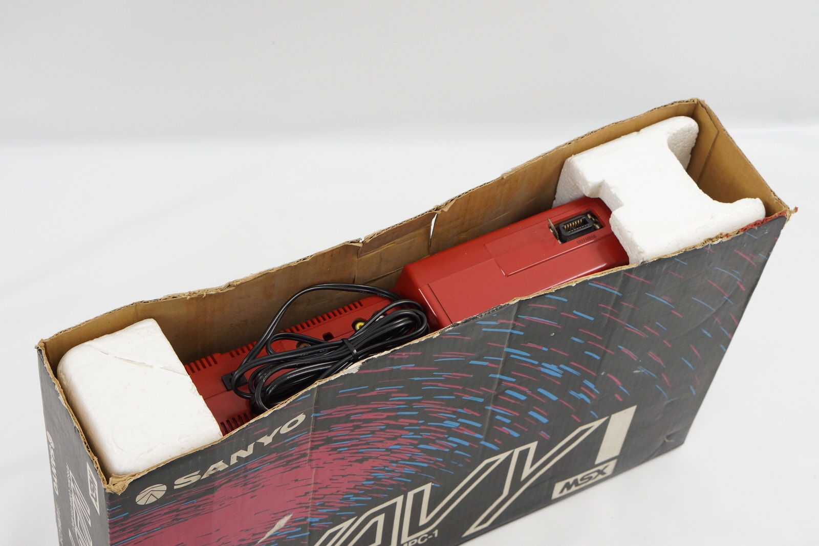 SANYO MSX WAVY II Personal Computer MPC-1 Boxed Tested JAPAN