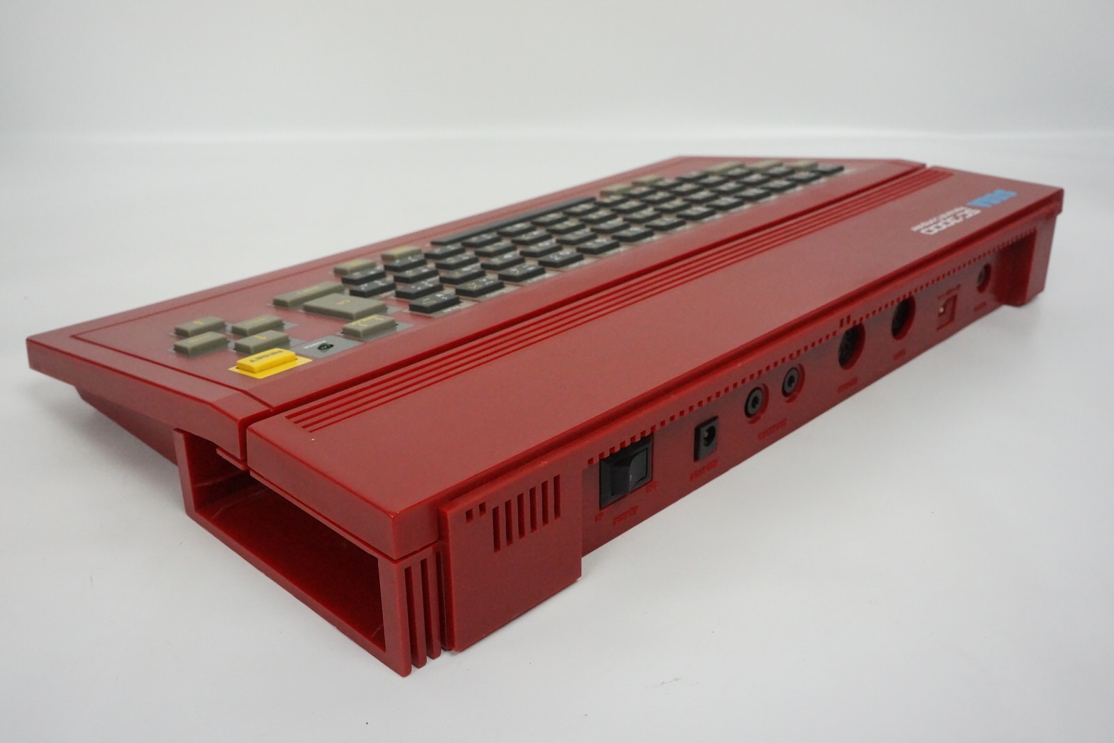 SC-3000 Personal Computer RED Console SEGA Tested Sytem SC-3000 Personal Computer RED Console SEGA Tested Sytem