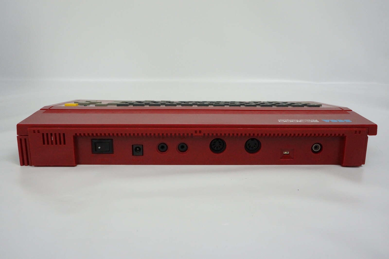 SC-3000 Personal Computer RED Console SEGA Tested Sytem SC-3000 Personal Computer RED Console SEGA Tested Sytem