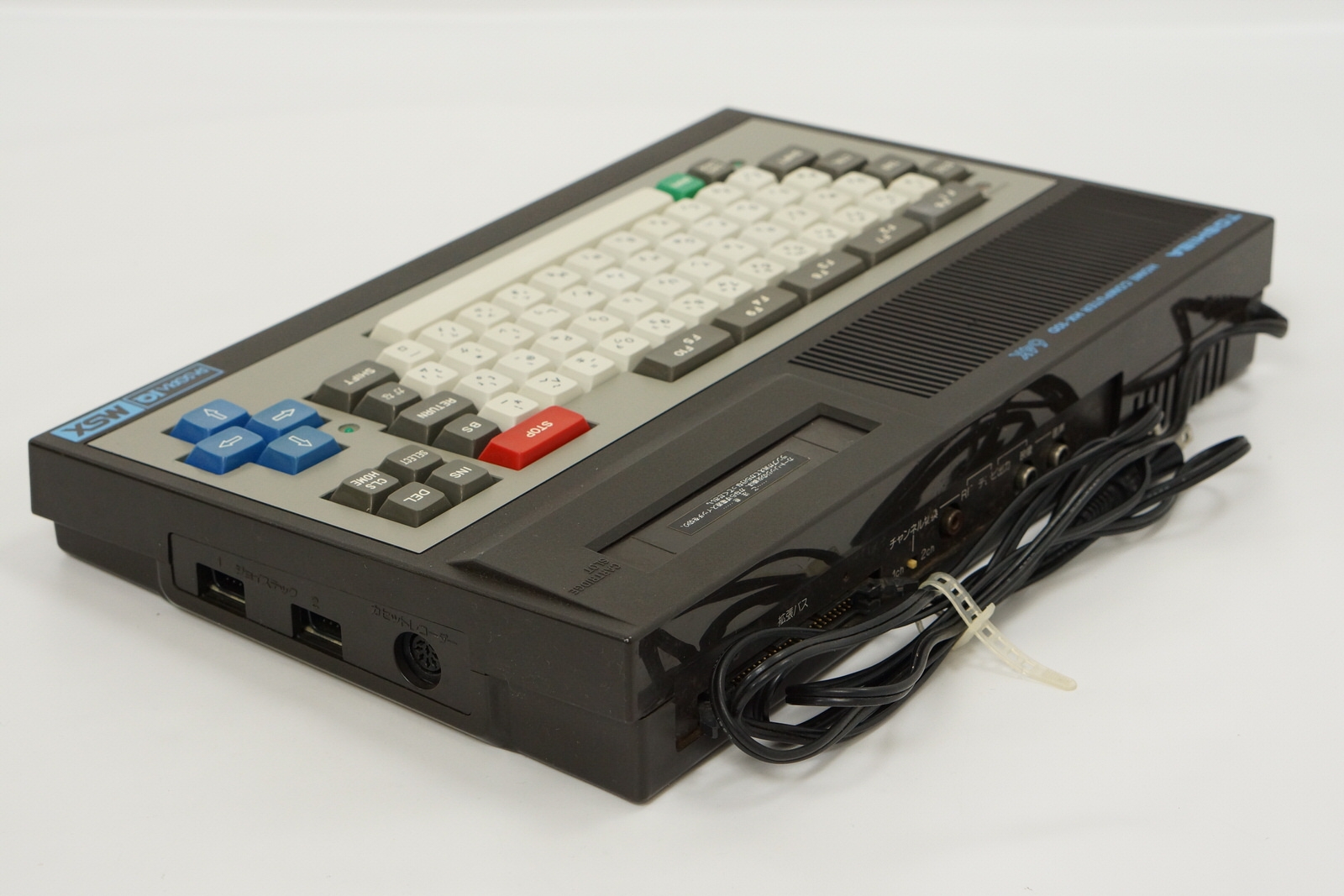 MSX PASOPIA IQ HX-10D 64K Home Computer TOSHIBA Tested JAPAN