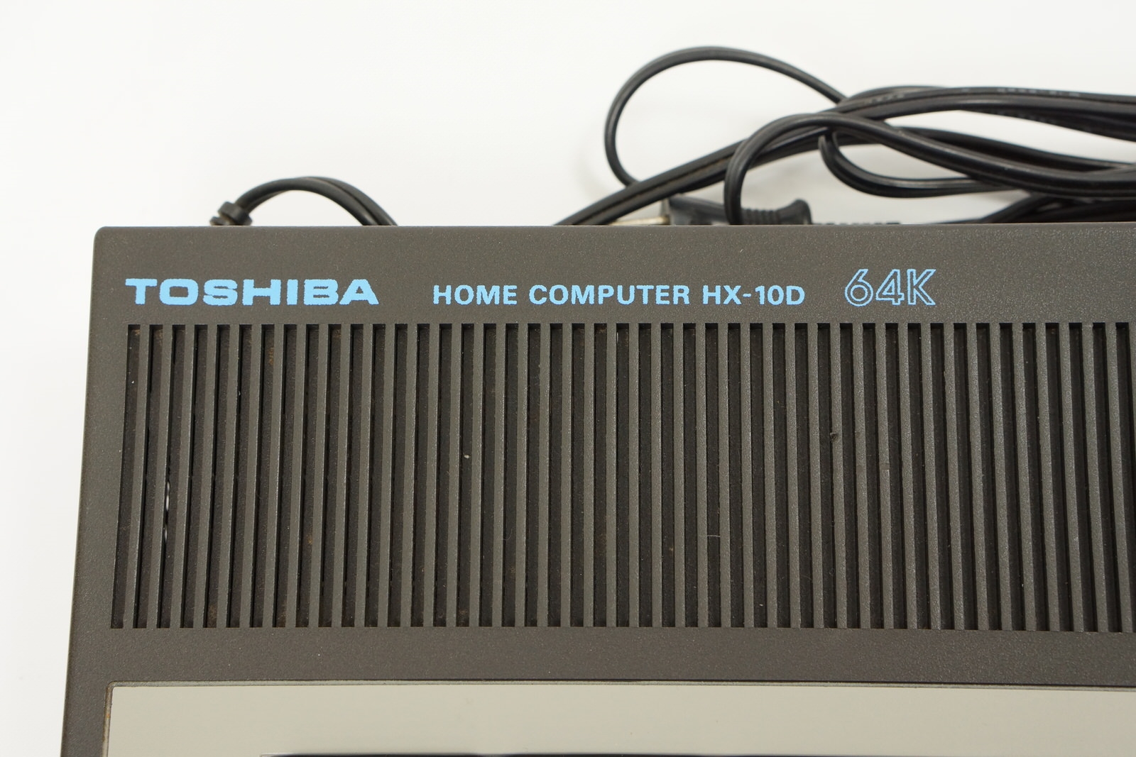 MSX PASOPIA IQ HX-10D 64K Home Computer TOSHIBA Tested JAPAN Ref