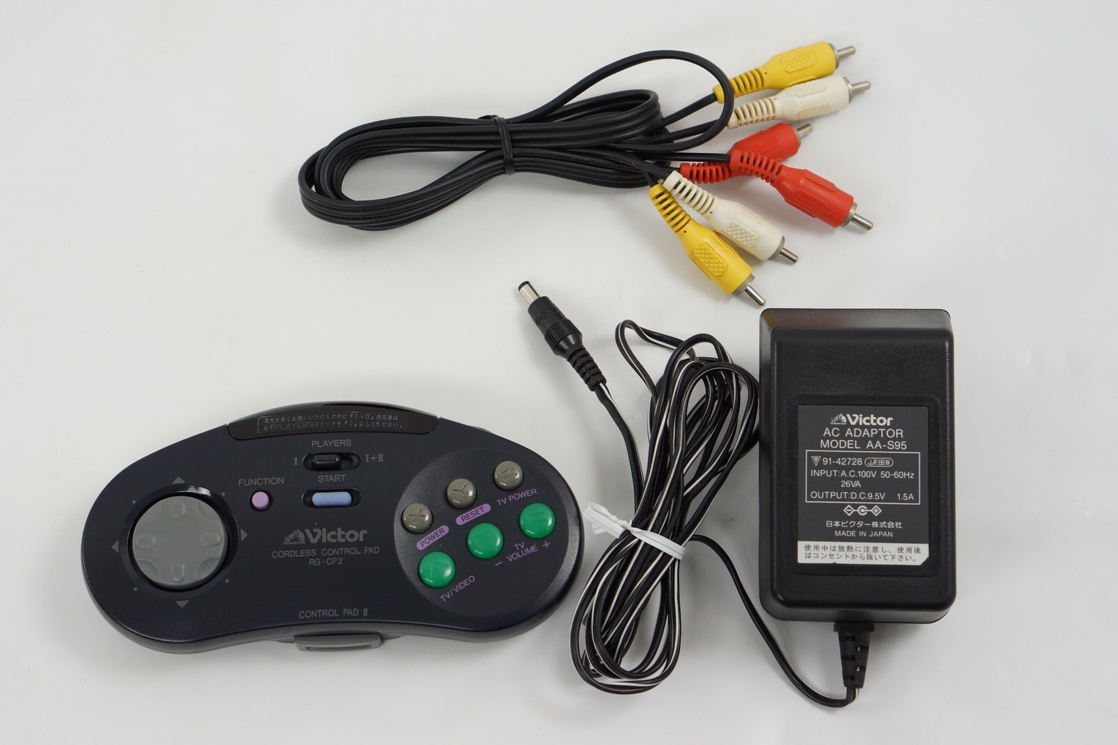 ◇ビクターワンダーメガ2 コントロールパッド RG-CP2 動作品】Victor