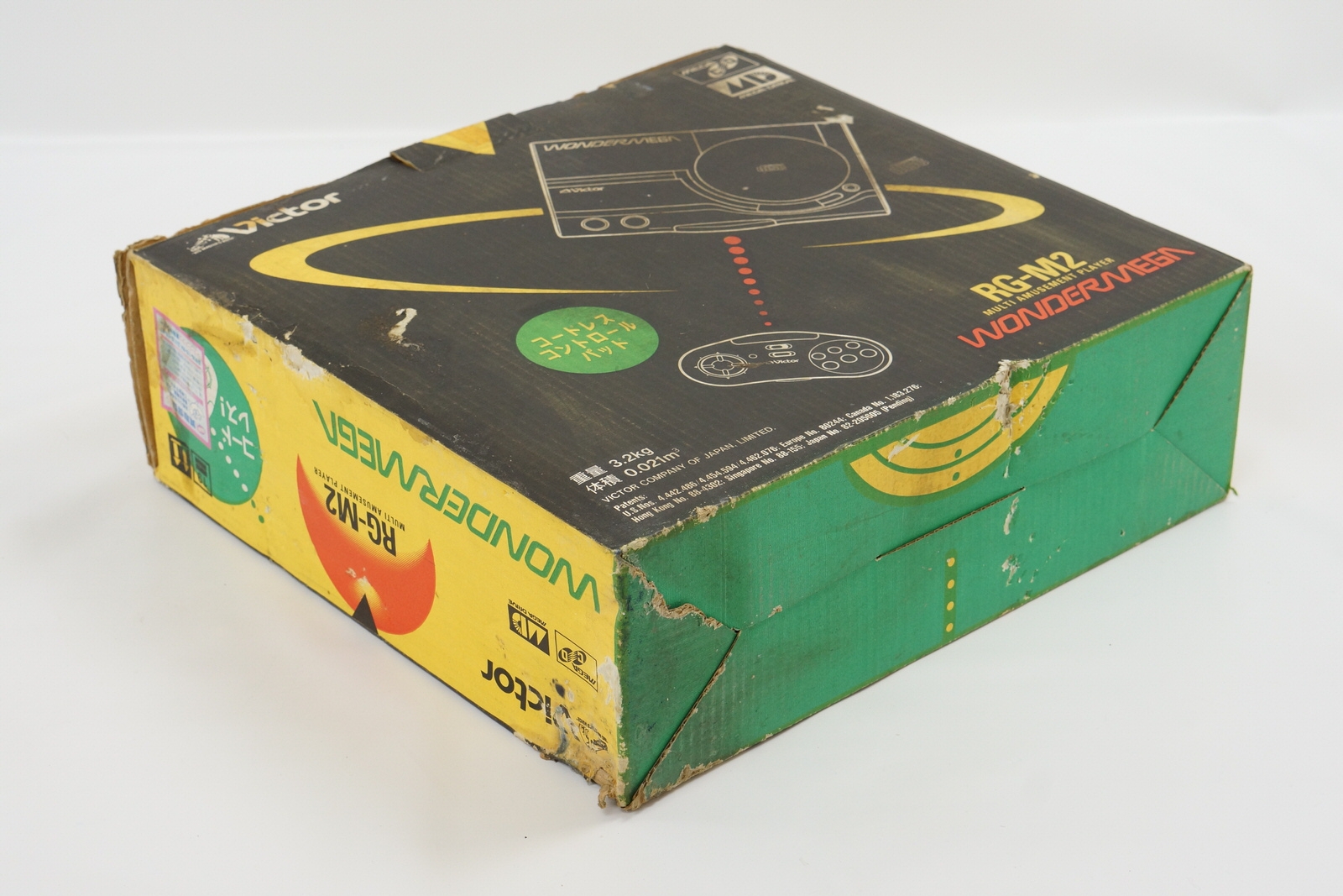 VICTOR WONDERMEGA Console RG-M2 Boxed Tested System JAPAN