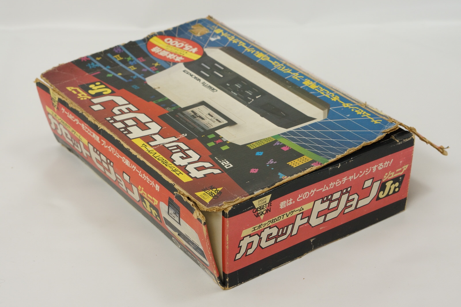 EPOCH CASSETTE VISION Jr JUNK Console System Boxed -Not working