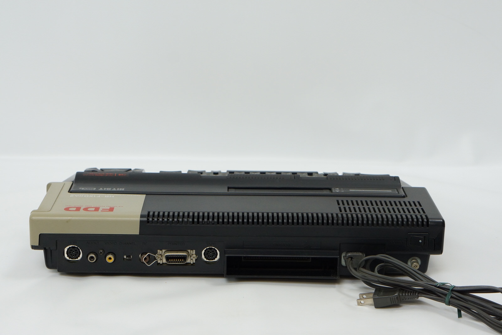 SONY MSX2 HB-F1XDmk2 現状品 MSX2 SONY HB-F1XD HIT BIT Computer Tested Controller port A is