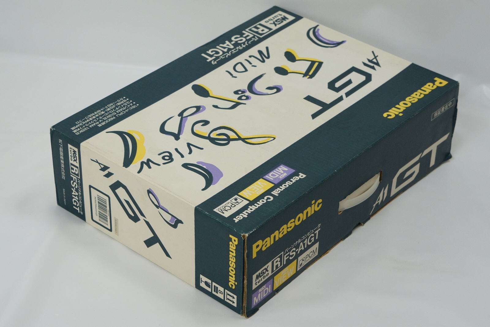 MSX Turbo R FS-A1GT Panasonic Personal Computer Boxed Tested
