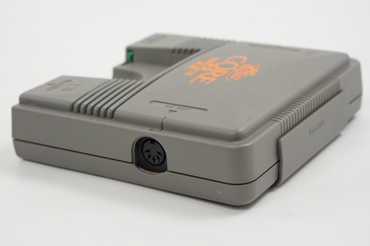 PI-TG7  PCエンジン CORE GRAFX Ⅱ  コアグラフィックス2 NEC PC Engine CORE GRAFX II 2 Console System Boxed PI-TG7