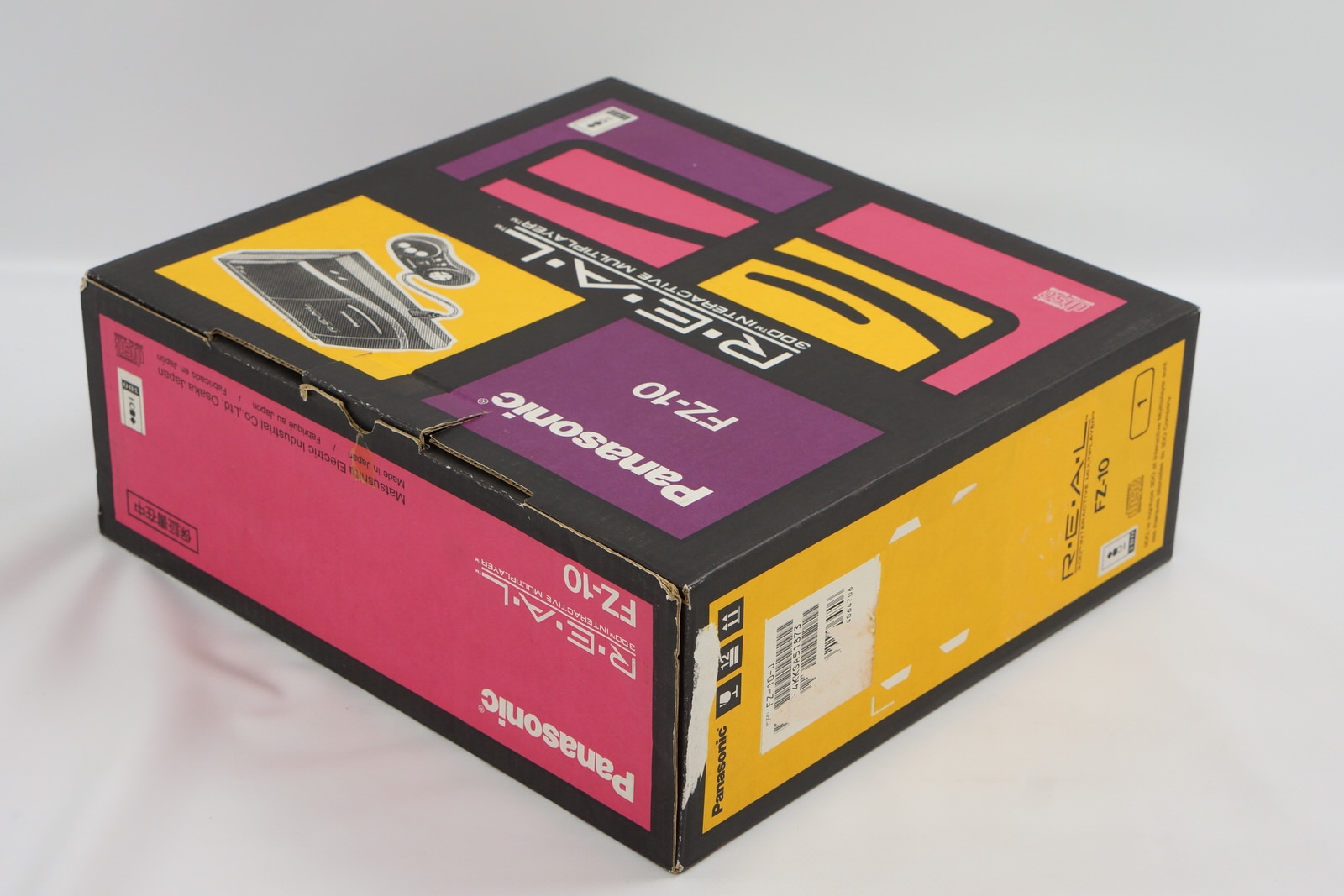 3DO REAL Console FZ-10 Boxed Panasonic Tested System JAPAN