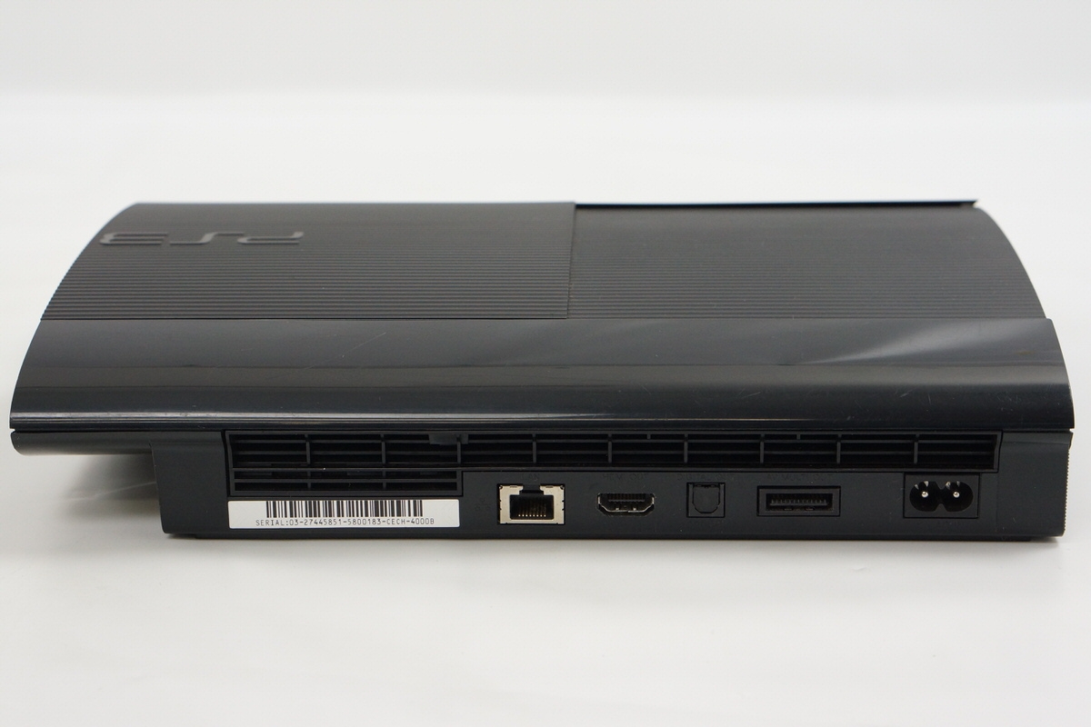 PS3 Playstation 3 Console CECH-4000B 250GB Tested System