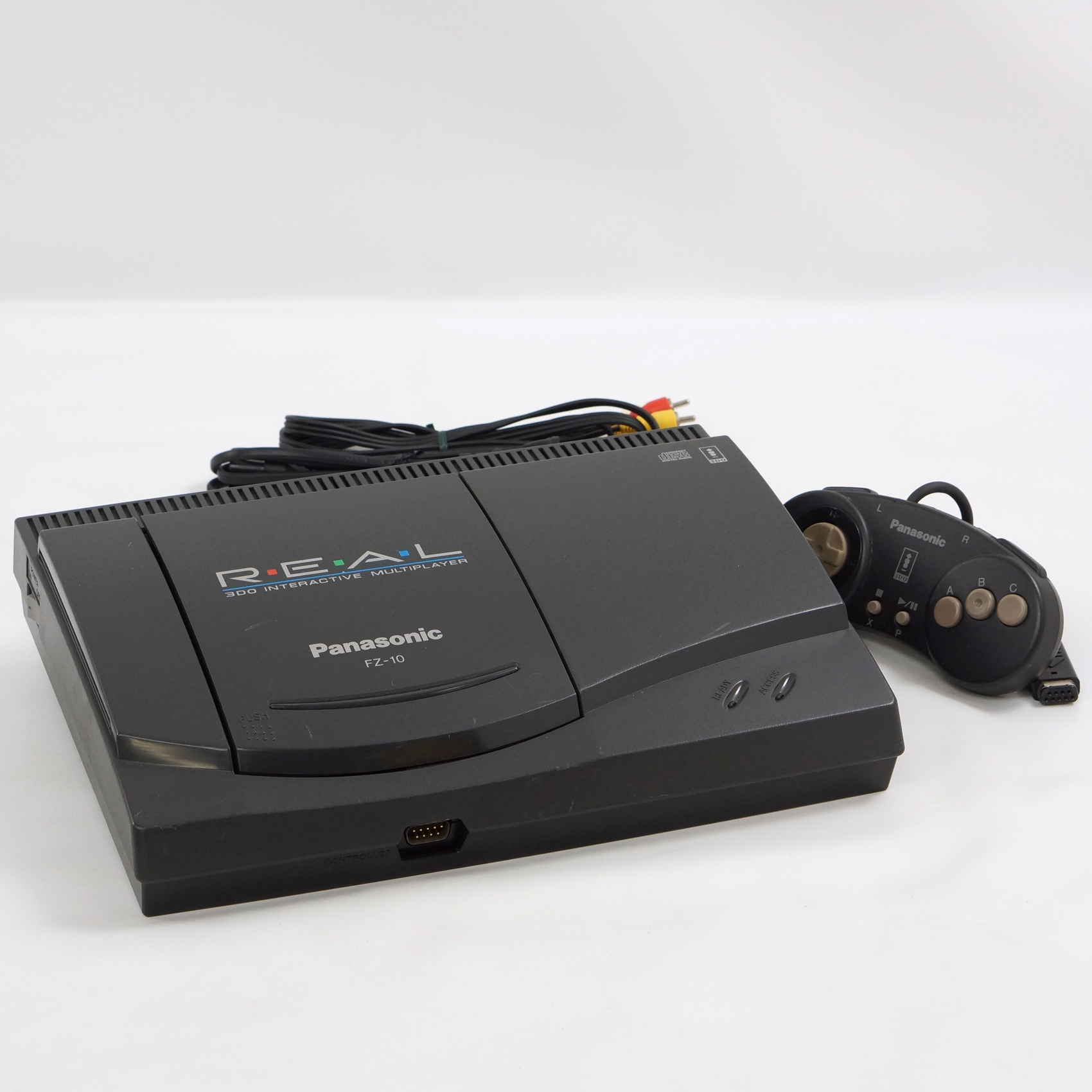 3DO REAL 本体 Panasonic 3DO REAL本体ソフト11本付き