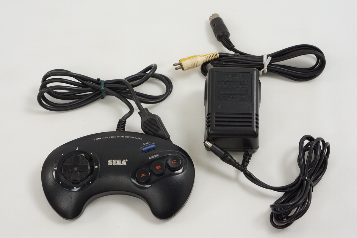 Mega Drive SEGA Console Original HAA-2510 Tested System