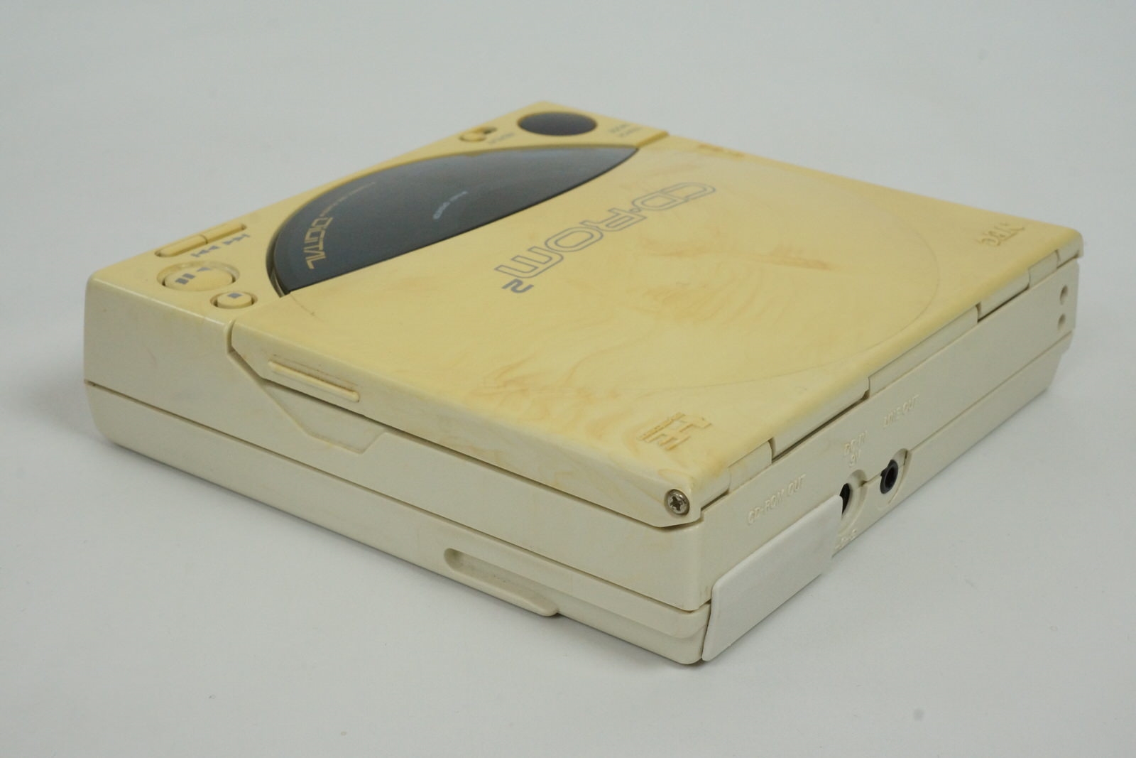 PCEngine CD ROM Console Boxed CDR30 Tested Game Ref 94031160G