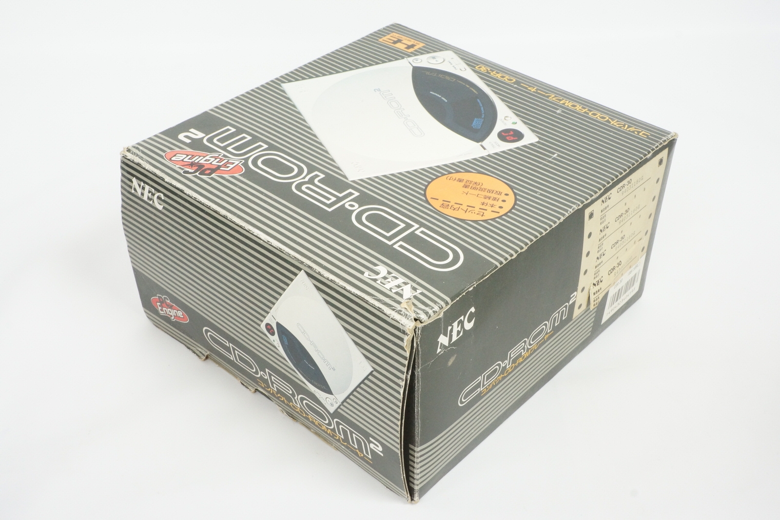 PC-Engine CD ROM Console Boxed CDR-30 Tested Game Ref