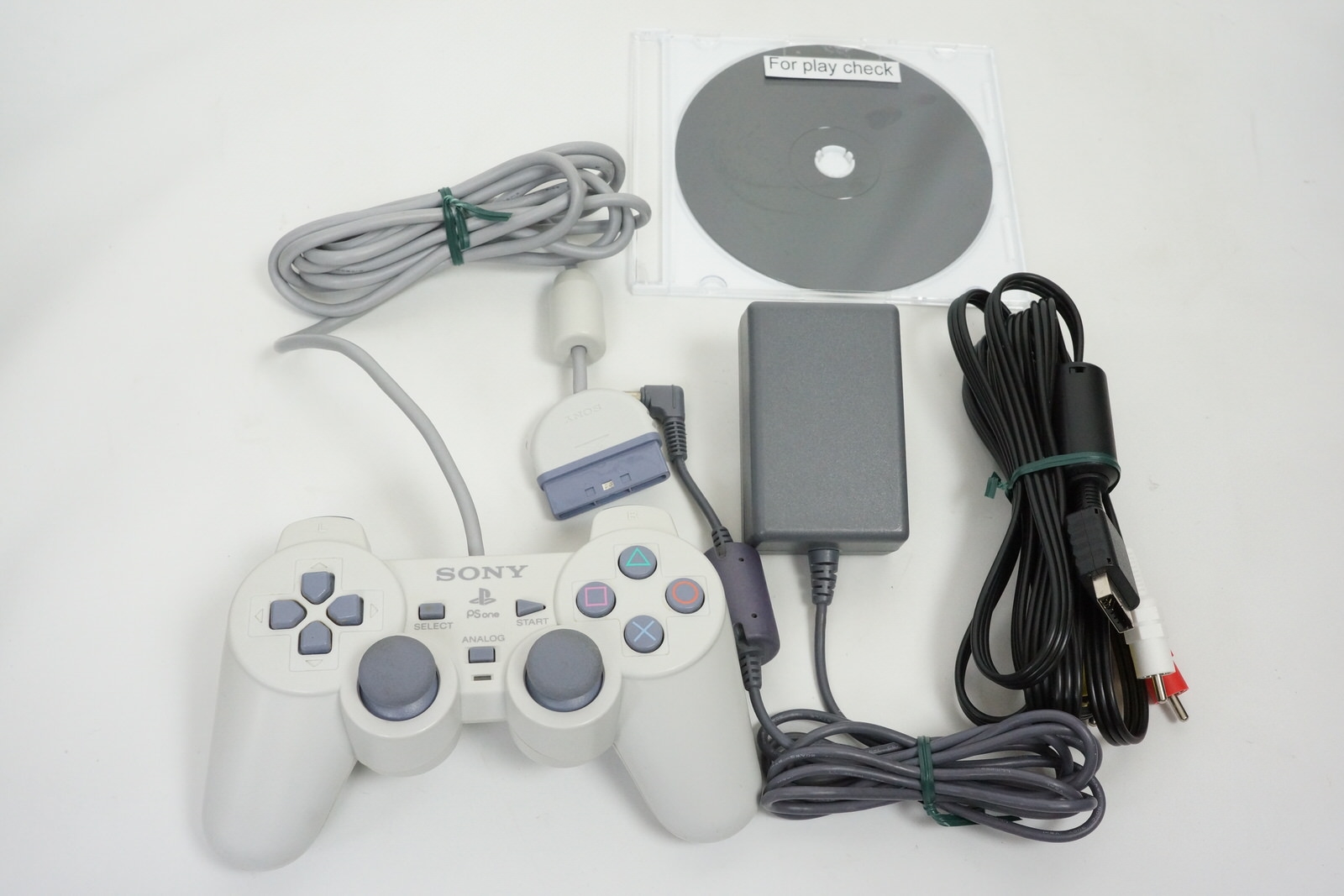 PS one Console System SCPH-100 SONY Tested JAPAN Video Game