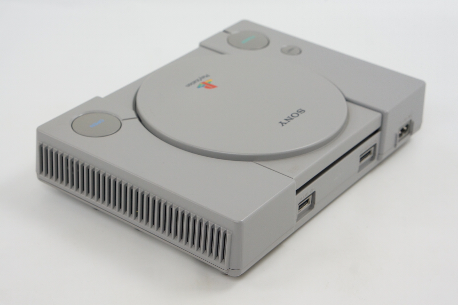 Playstation 1 console 3D model