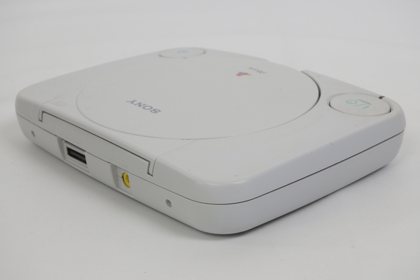 Sony PlayStation 1 Console System Ref A6571452 | White