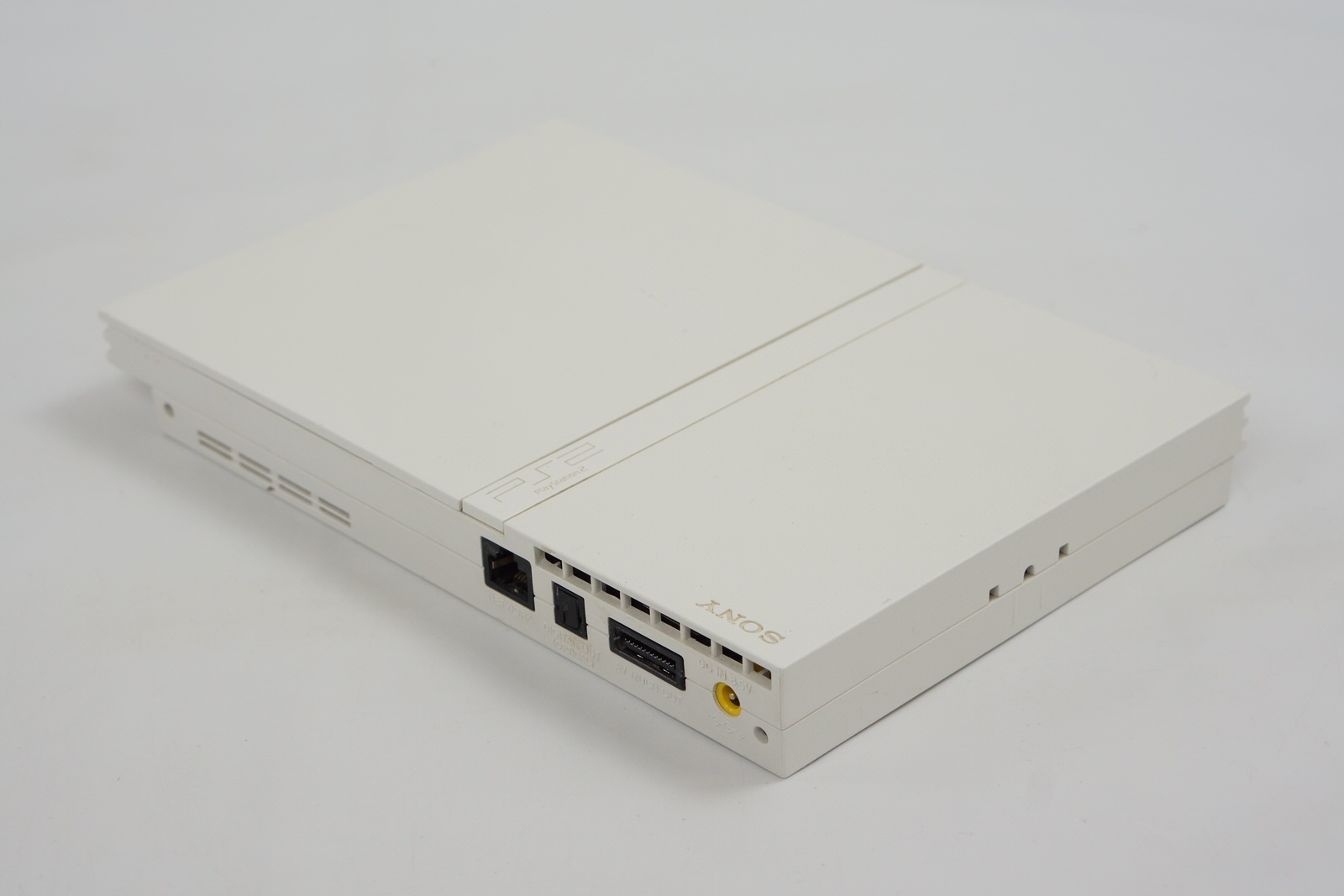 PS2 Slim Console system SCPH-75000 CW Ceramic White Boxed