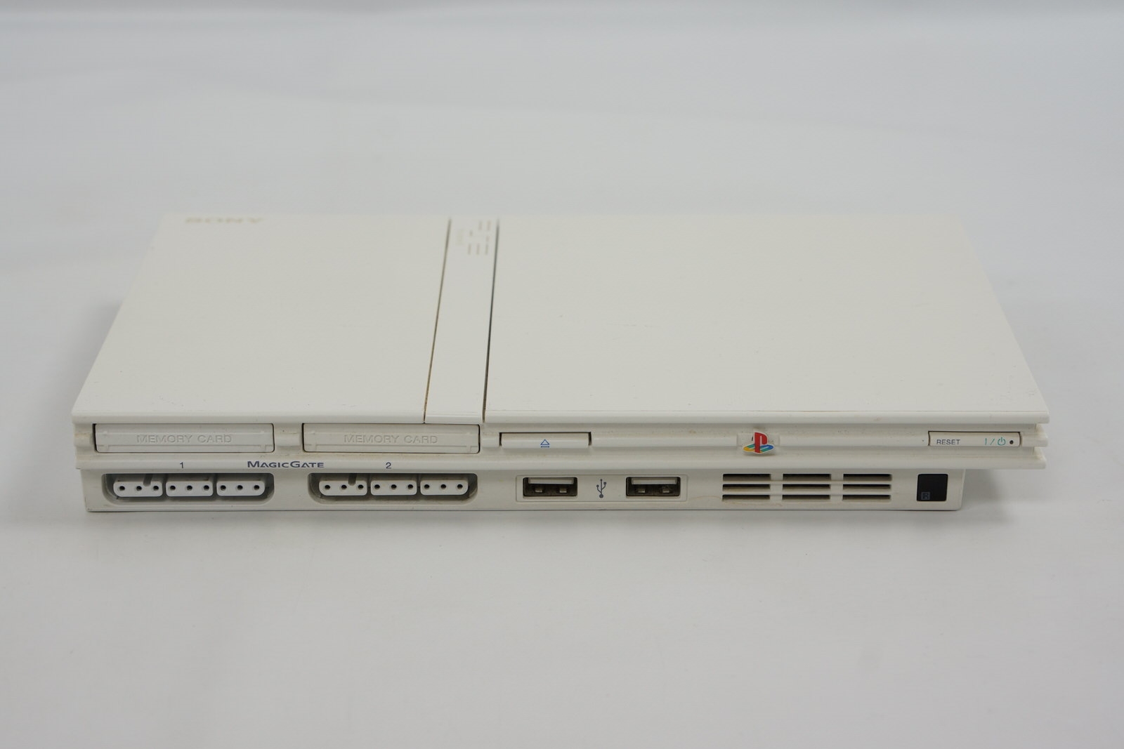 PS2 Slim Console White SCPH-75000 CW Tested System