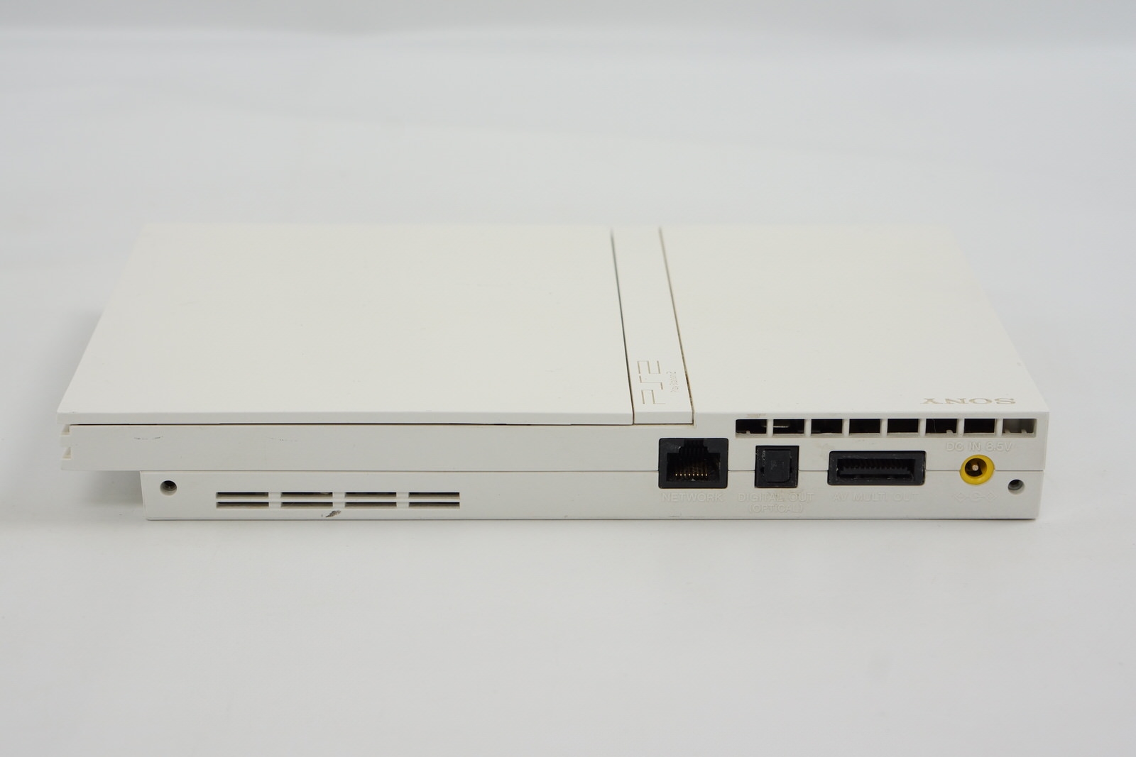 PS2 Slim Console White SCPH-75000 CW Tested System