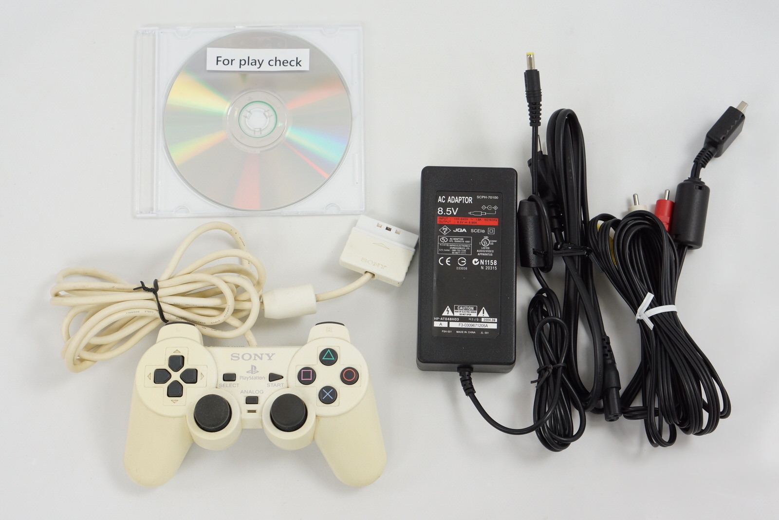 PS2 Slim Console White SCPH-75000 CW Tested System