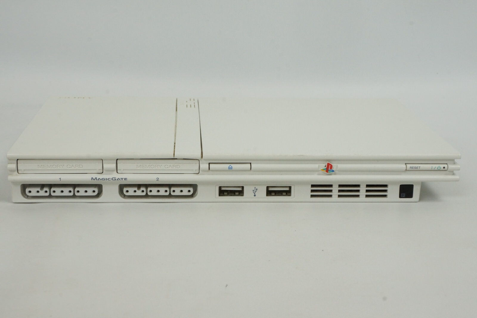 PS2 Slim Console SCPH-90000 SS Tested System Silver