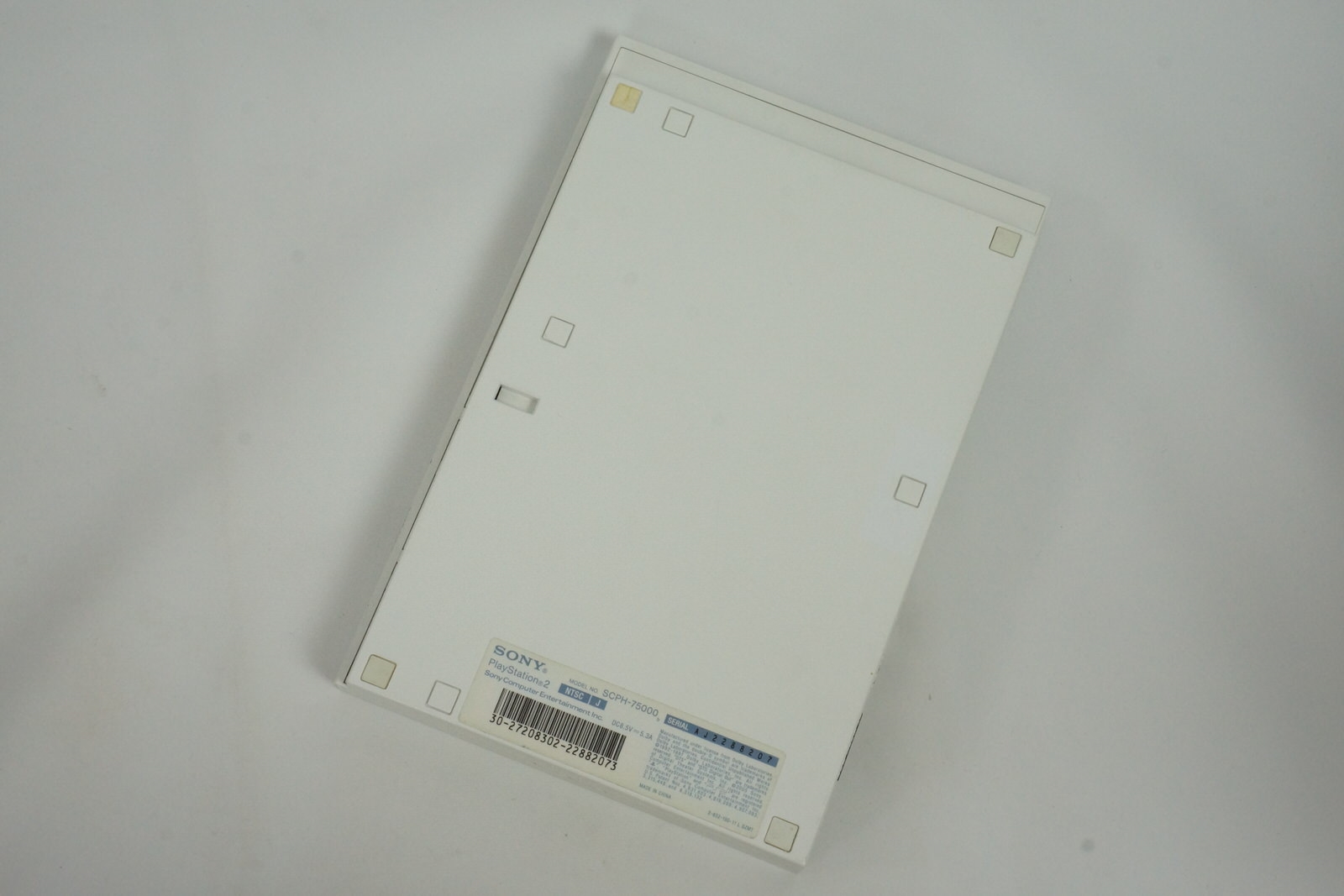 PS2 Slim Console White SCPH-75000 CW Only for NTSC-J
