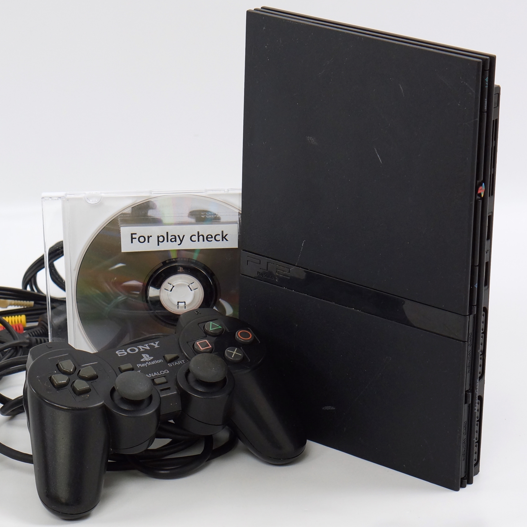 美品 【メンテ/オーバーホール済】PS2 SCPH-77000 SONY Yahoo!オークション - 【不具合対策 メンテ済】PS2 SCPH-77000CB