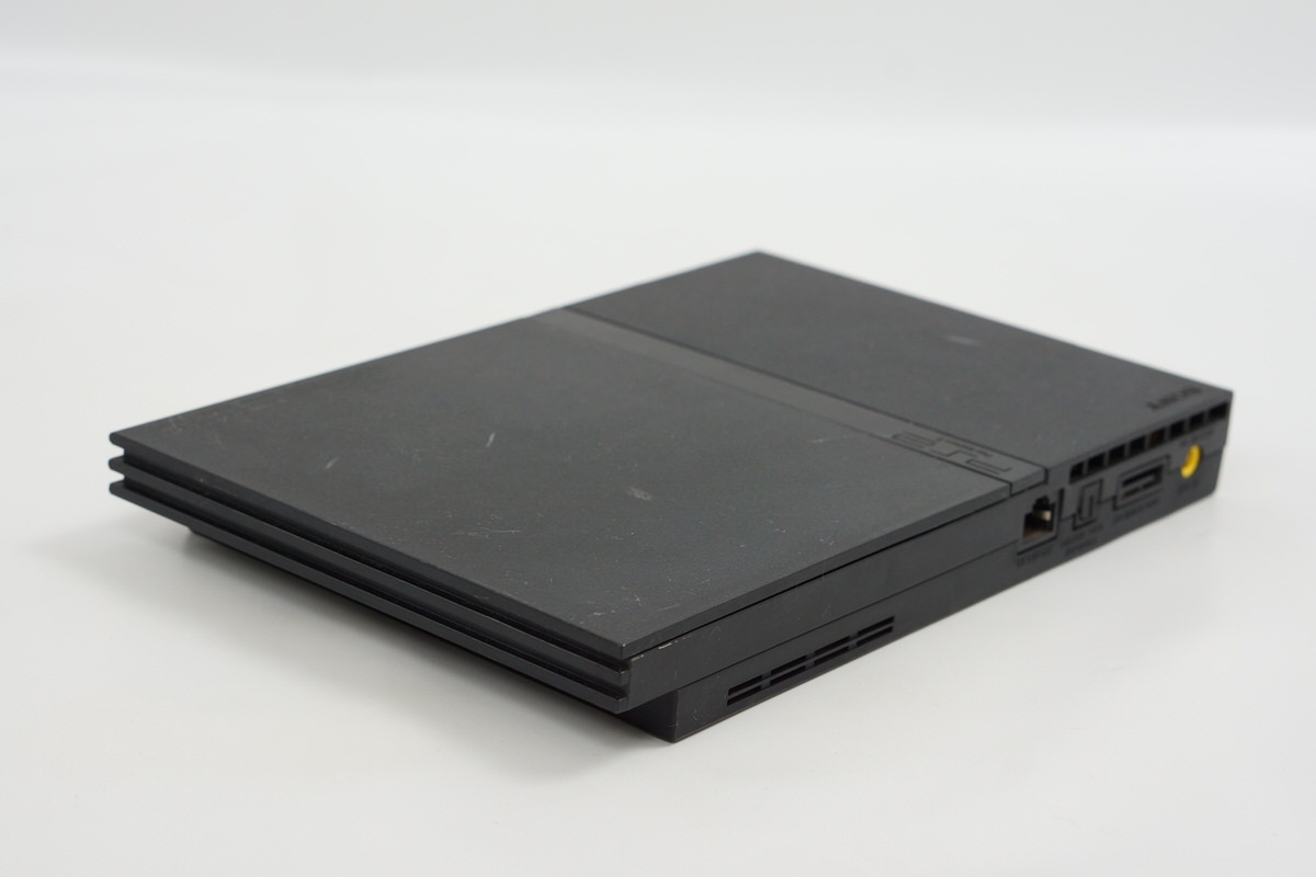 PS2 Slim Console System Black SCPH-77000 CB Playstation 2