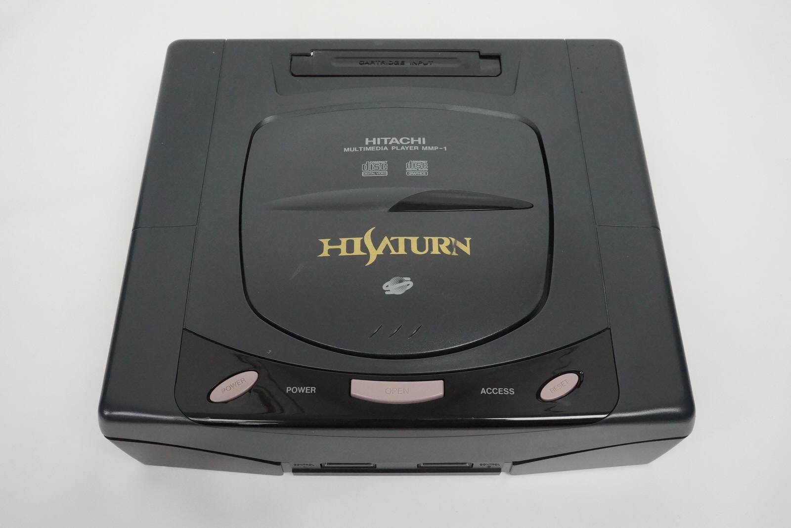 HITACHI HI SATURN Console Campaign Boxed MMP-1 Tested System
