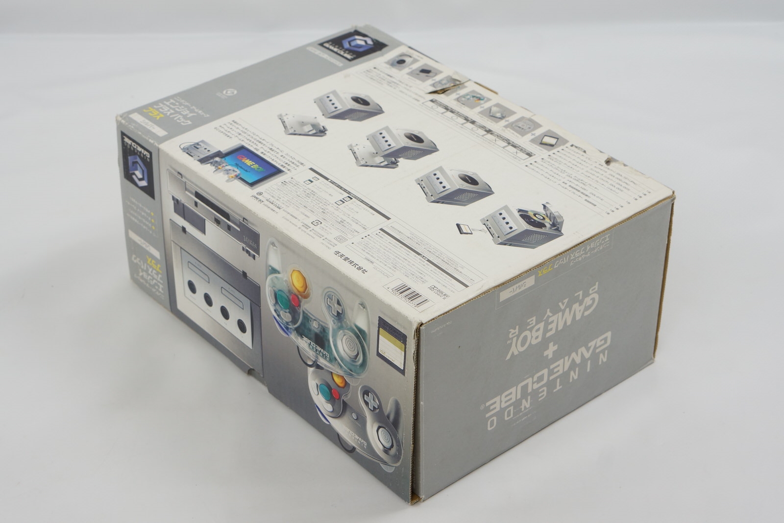 Nintendo GameCube Silver Console Enjoy Plus DOL-101 JP For