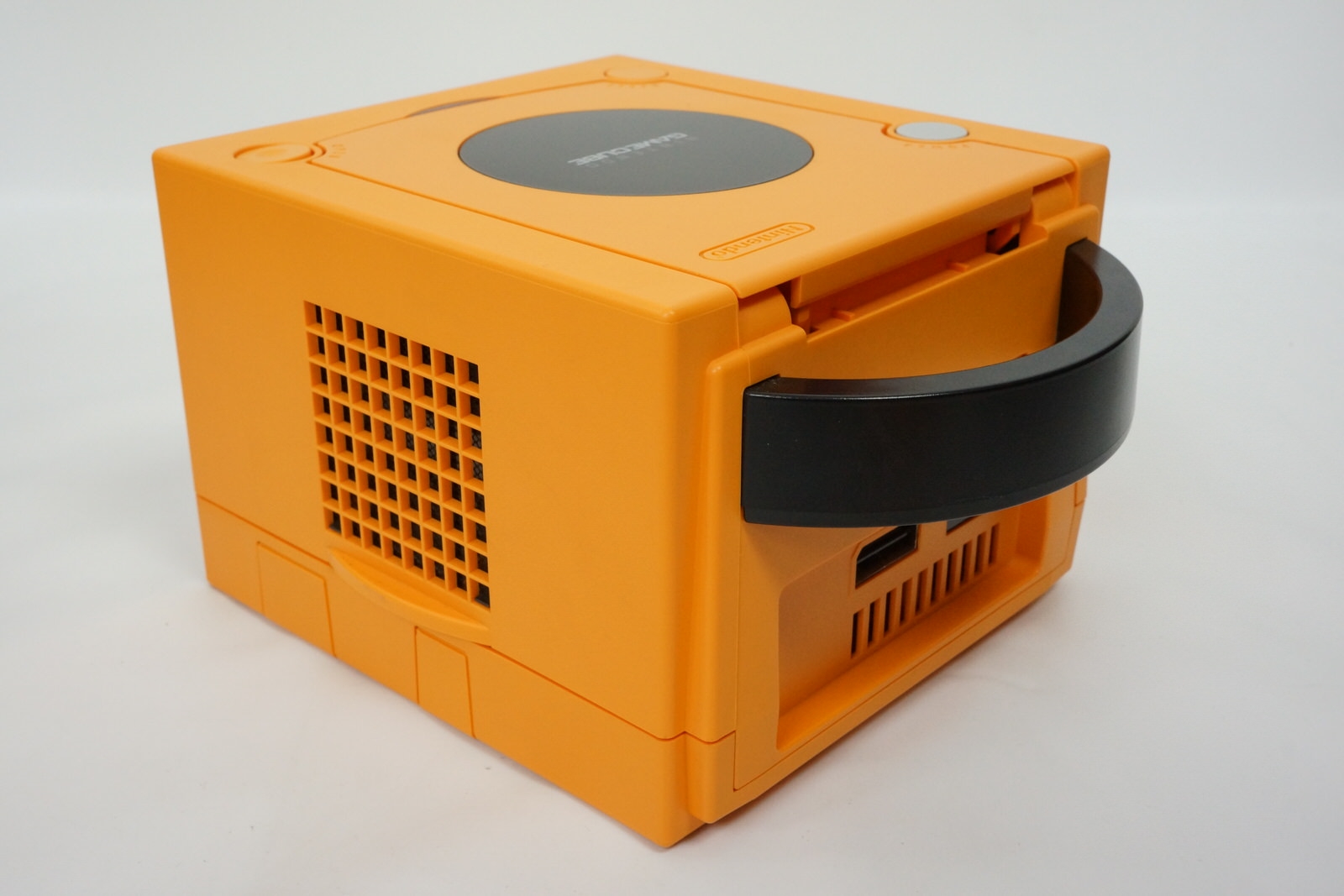 Nintendo Gamecube Orange Console Enjoy DOL-001 JP For Japan