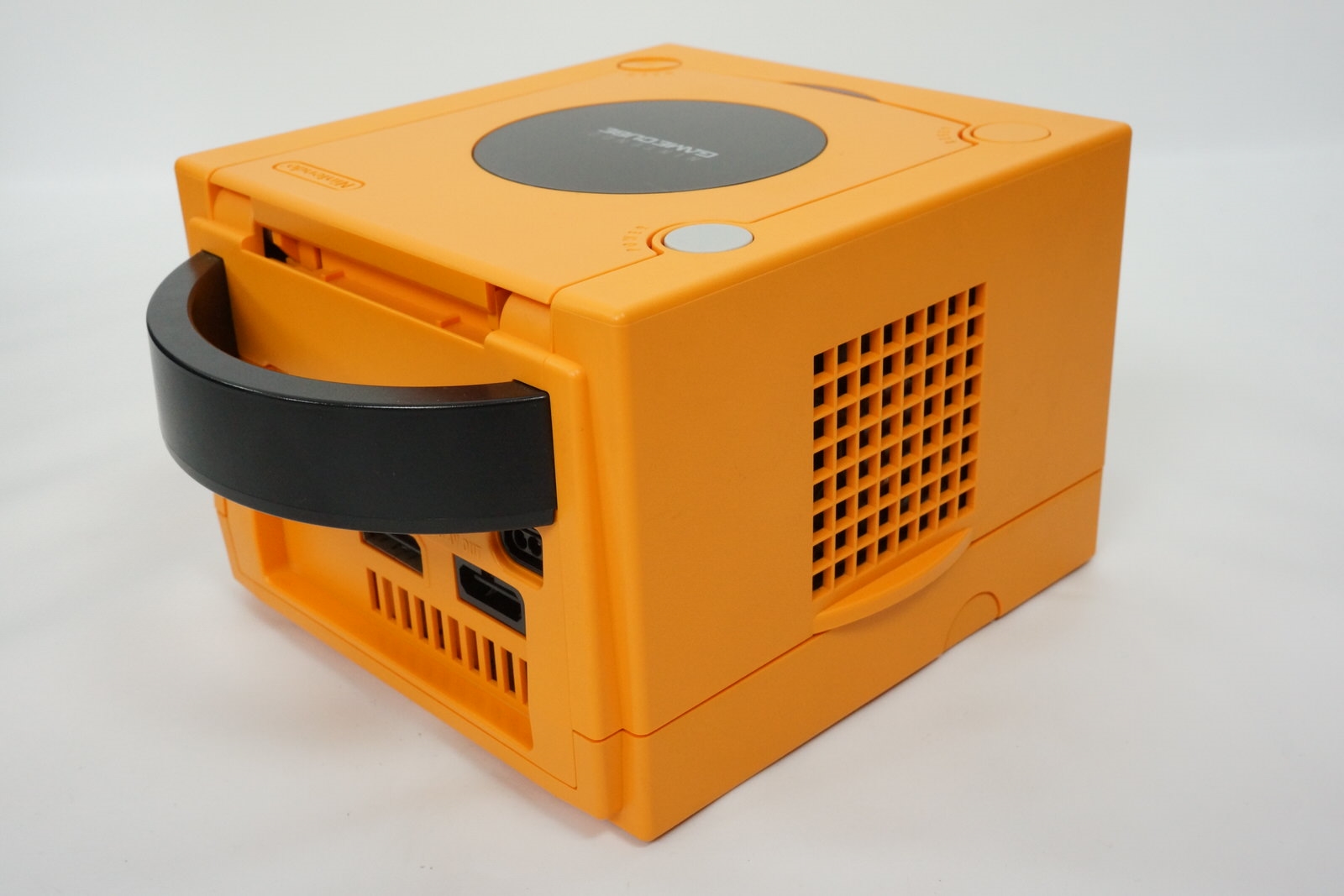 Nintendo Gamecube Orange Console Enjoy DOL-001 JP For Japan