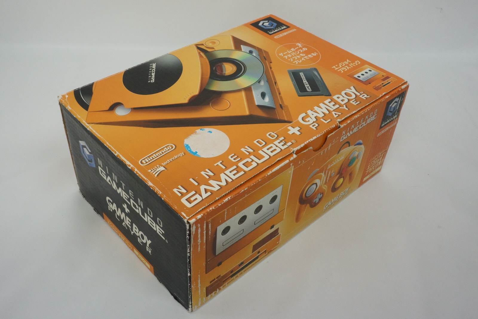 ゲームキューブ Nintendo Gamecube Orange Console Enjoy DOL-001 JP For Japan