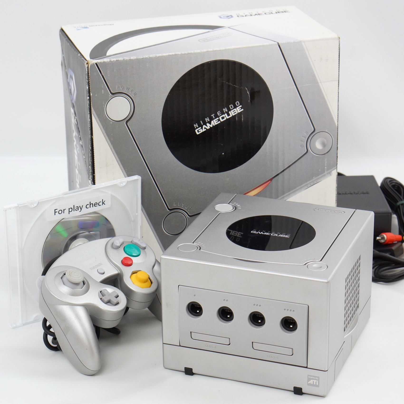 Nintendo GAMECUBE DOL-S-PLA ゲームキューブ Nintendo GAMECUBE DOL-S-PLA ゲームキューブ