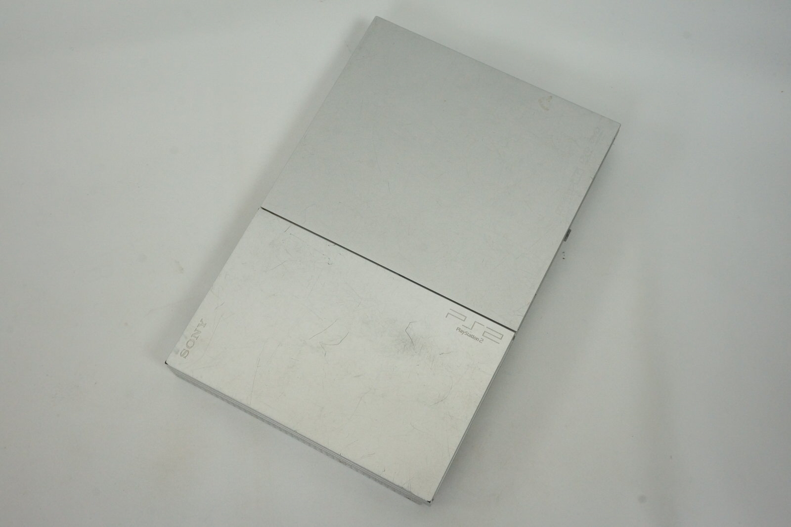 PS2 Playstation 2 Silver Console Boxed SCPH-90000 Tested PS2 Playstation 2 Silver Console Boxed SCPH-90000 Tested