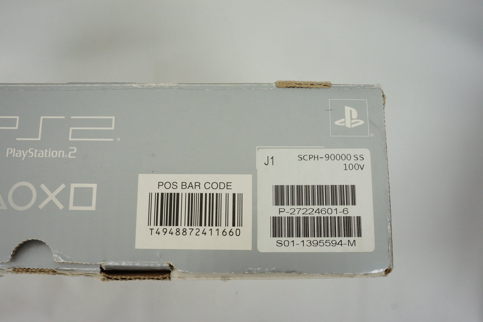 PS2 Playstation 2 Silver Console Boxed SCPH-90000 Tested