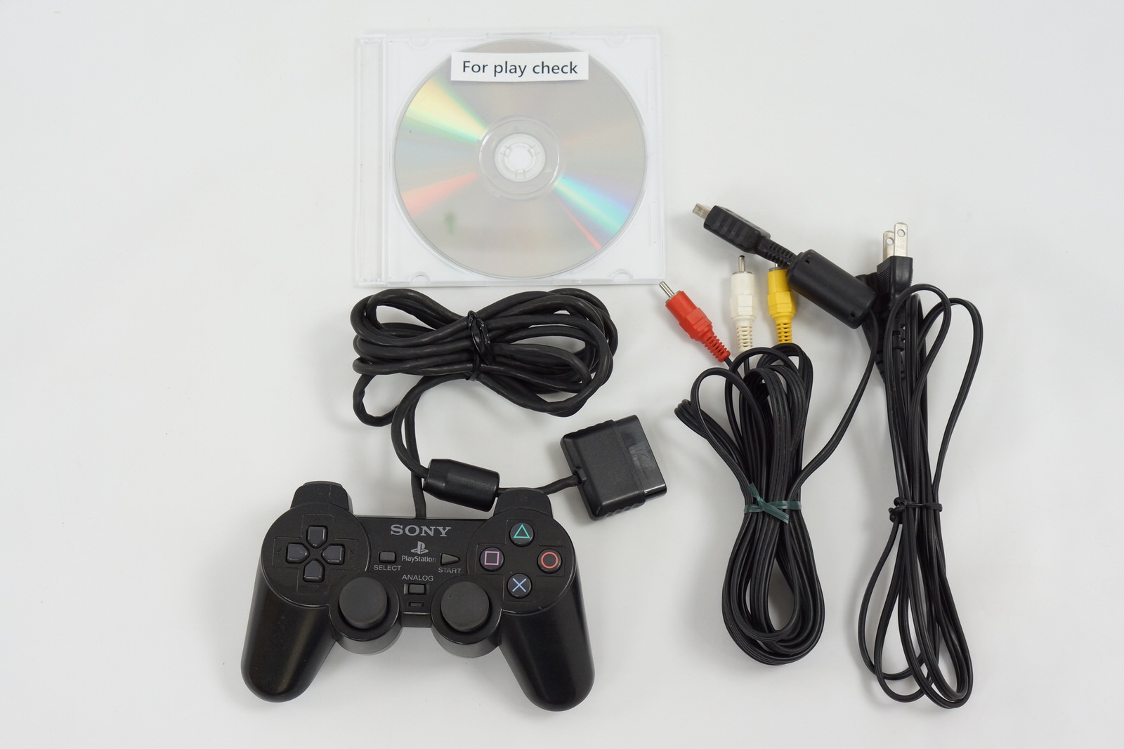 PS2 Slim Console Black SCPH-90000 CB NTSC-J Tested System