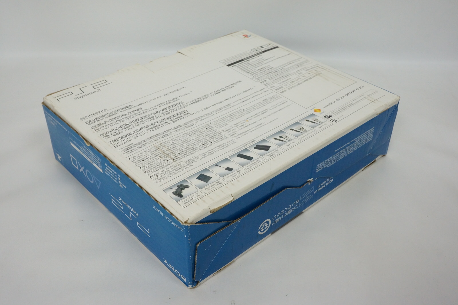 PS2 Playstation 2 Black Console SCPH-90000 Only for NTSC-J
