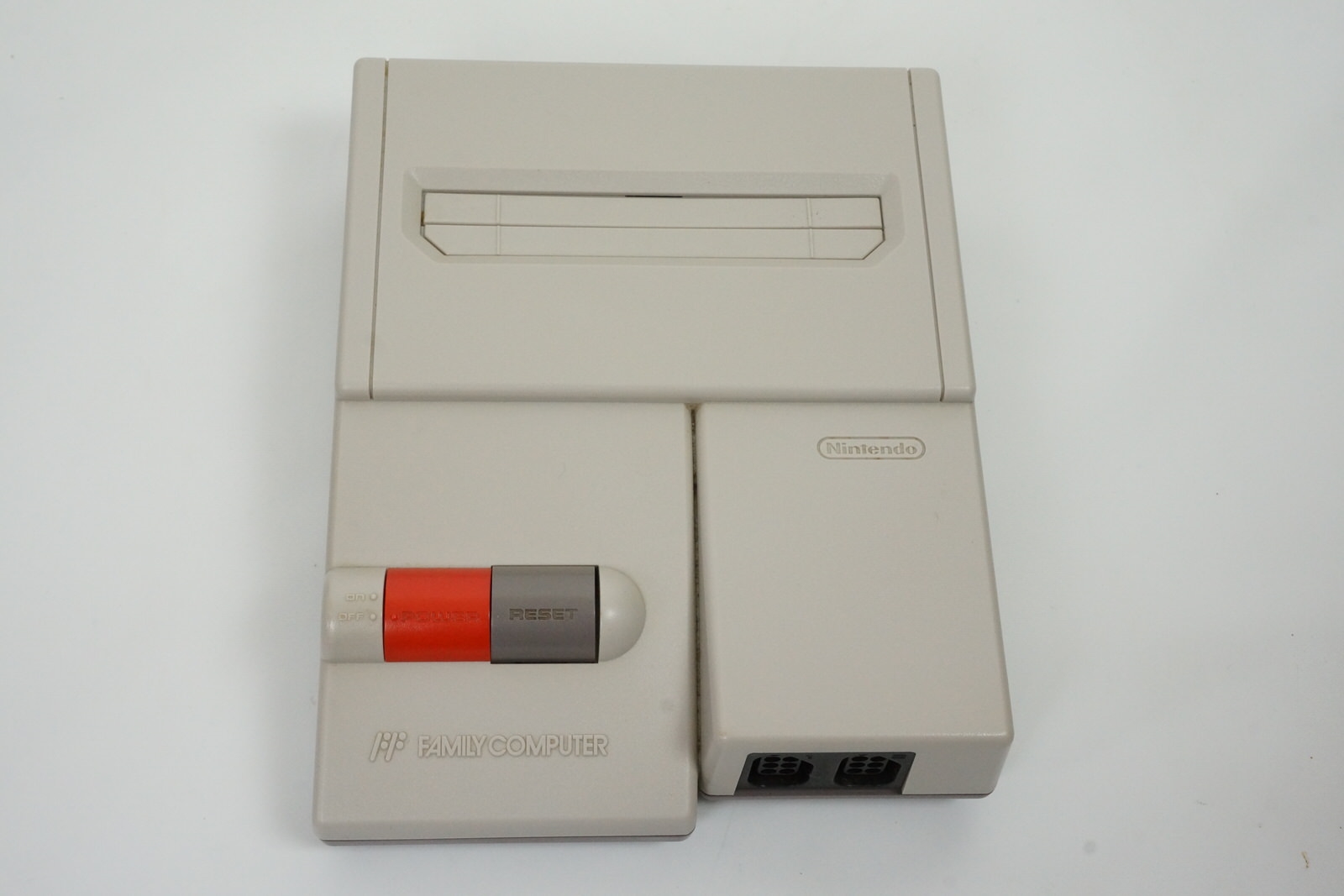New Famicom AV Console Boxed Ref HN10083236 Tested System NINTENDO