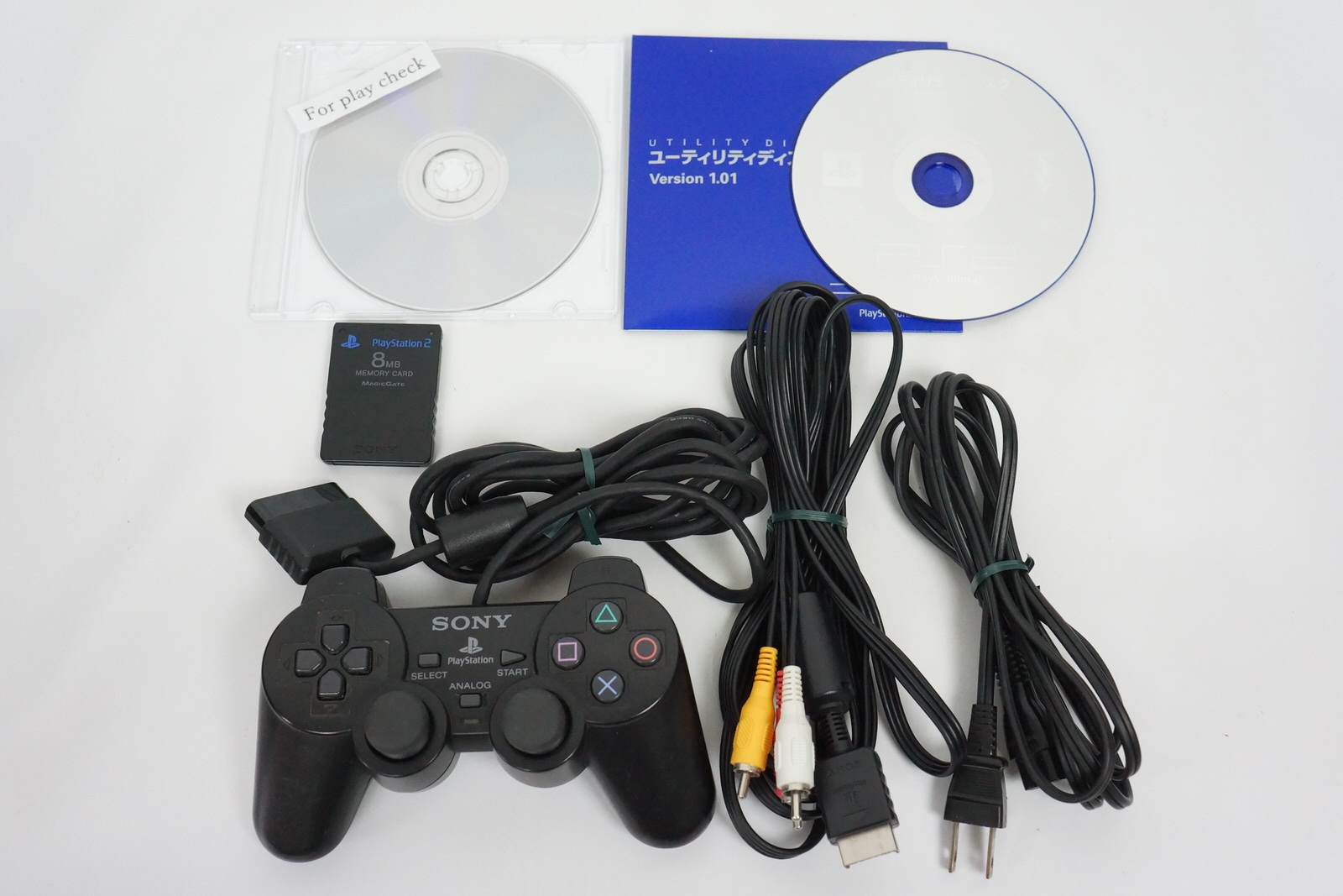 PS2 Console SCPH-15000 Tested System Made in japan
