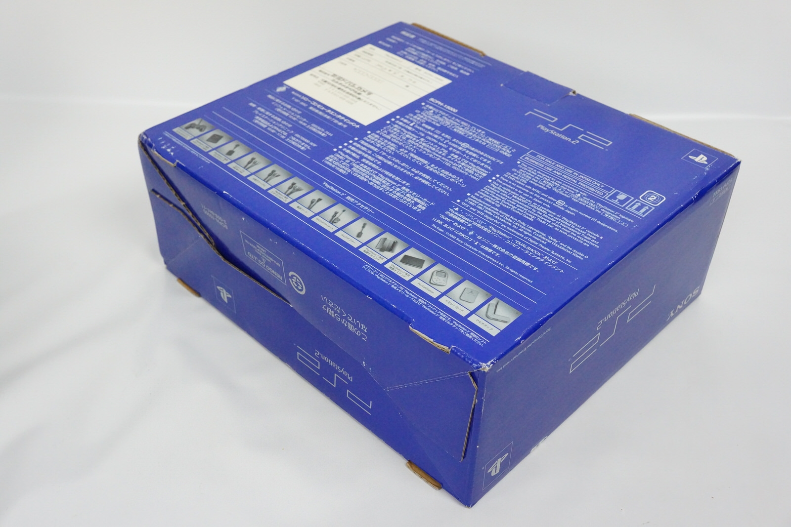 PS2 Console SCPH-15000 Tested System Made in japan