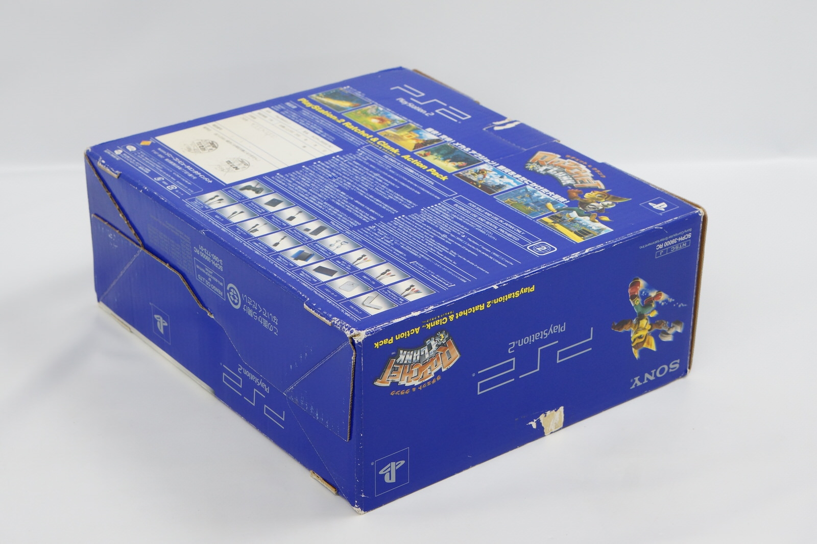 PS2 Console System Made in japan Ratchet scph-39000 RC NTSC