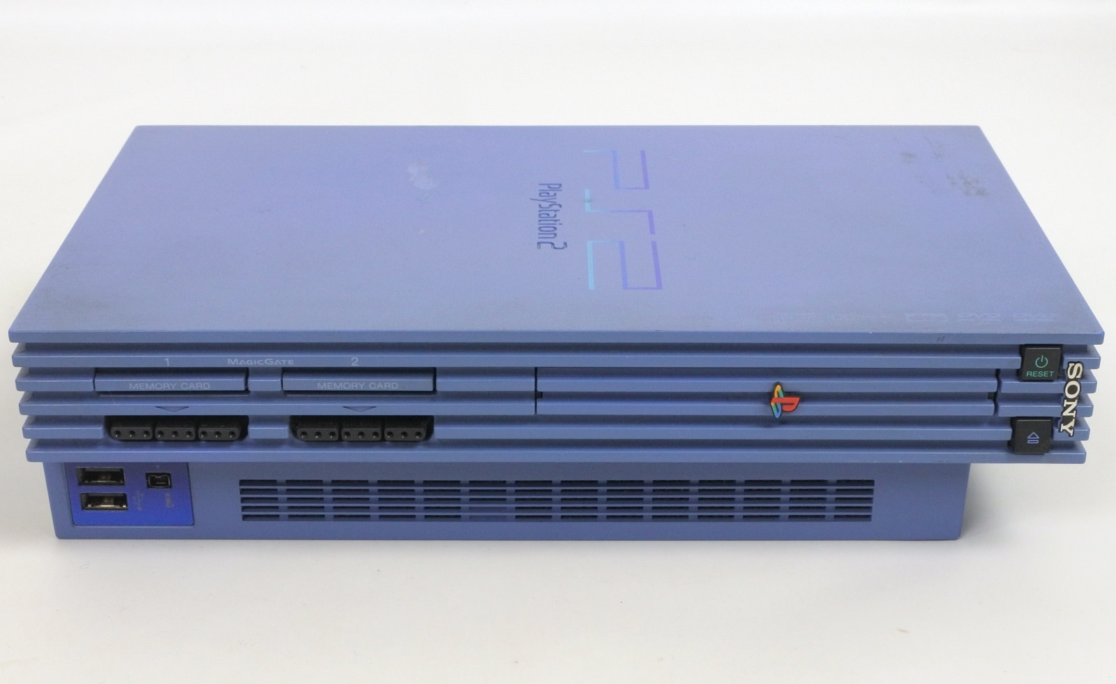 送料無料◇美品◇ソニー◇PS2本体セット【SCPH-39000TB】トイズ