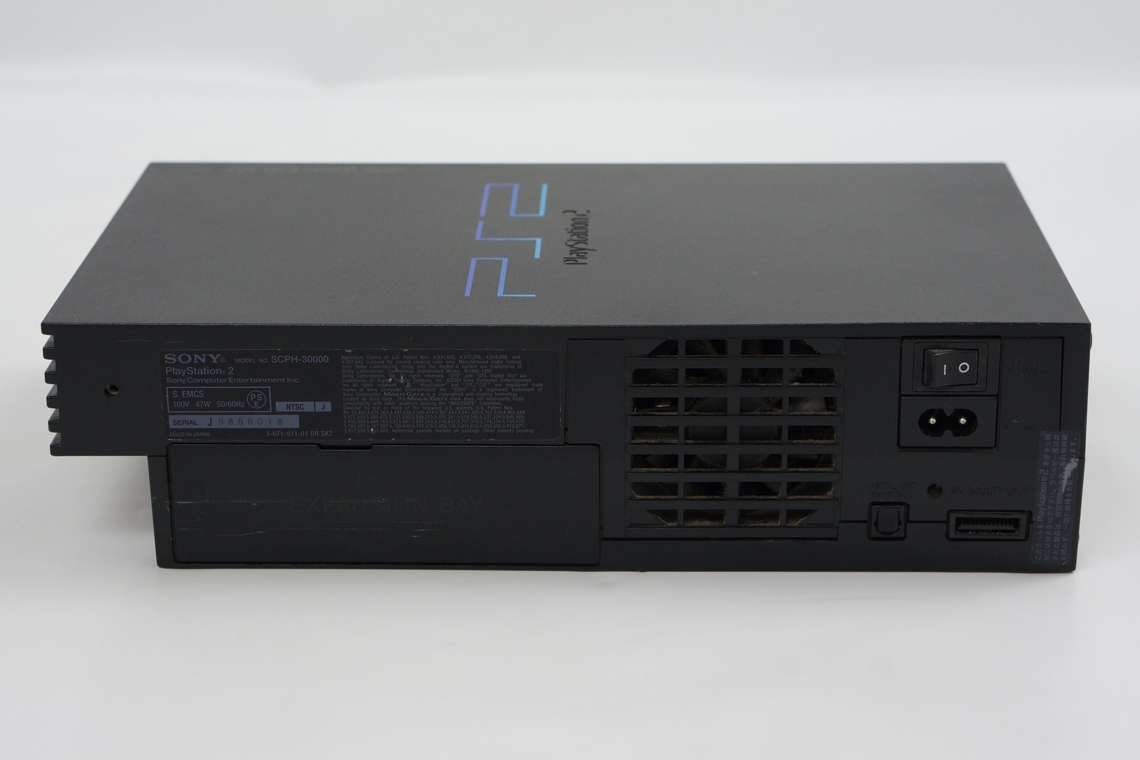 PS2 Console SCPH-30000 for NTSC-J Tested System Made in