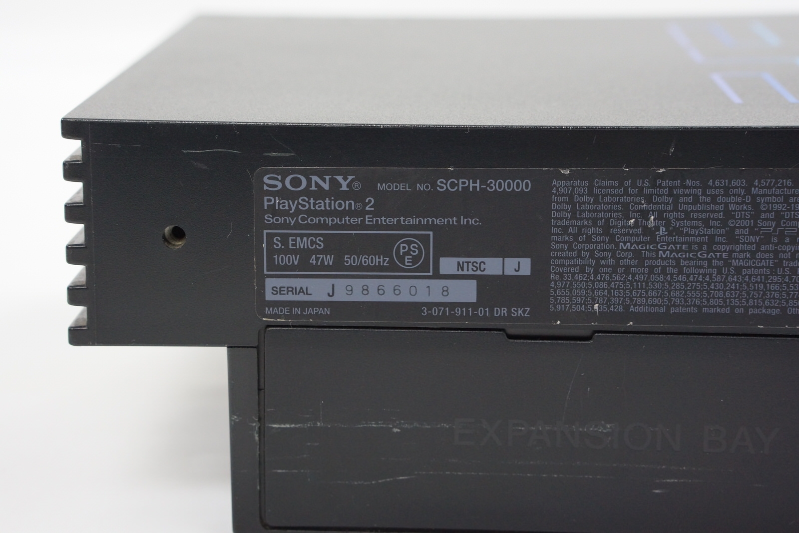 Amazon.com: Playstation 2 (SCPH-30000) Console (Japanese
